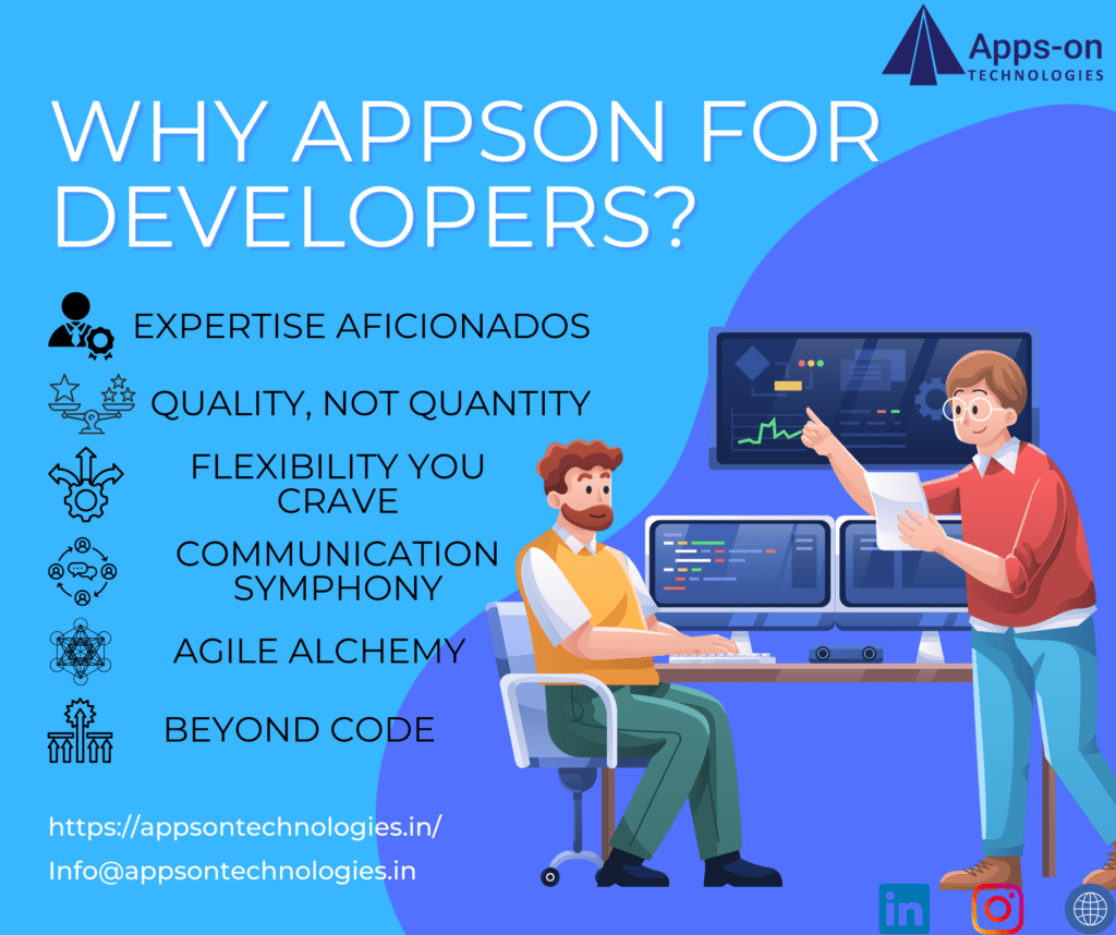 Hire Best developers from Appson Technologies