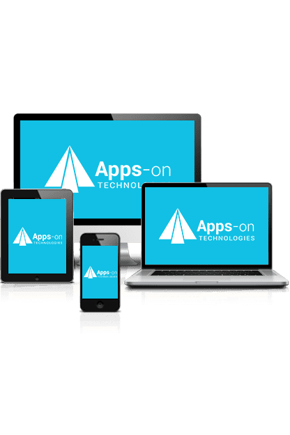 Appson logo on different screens