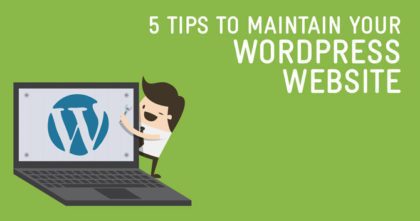 Best ways to maintain WordPress website