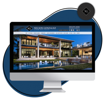 Nelson Gonzalez Luxury Real Estate Created By Appson Technologies