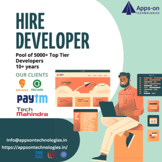 Hire Top Developers from Appson Technologies
